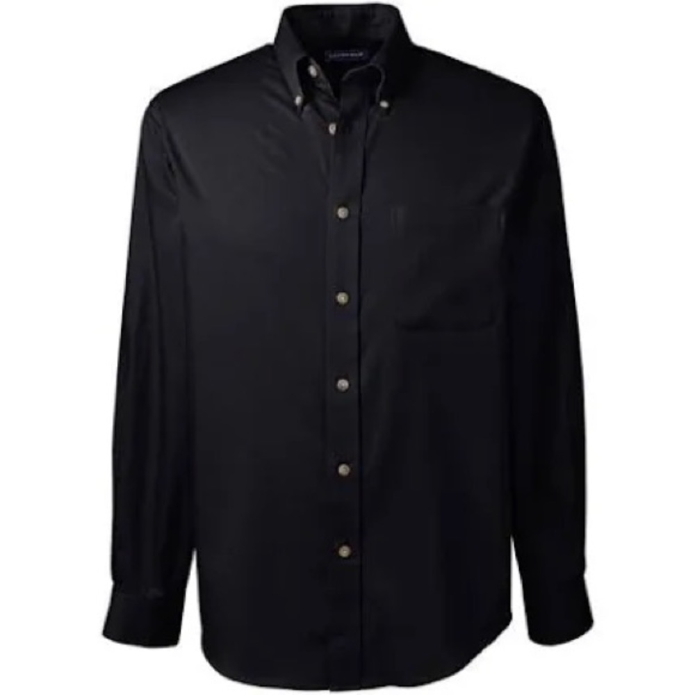 Black Dress Shirt